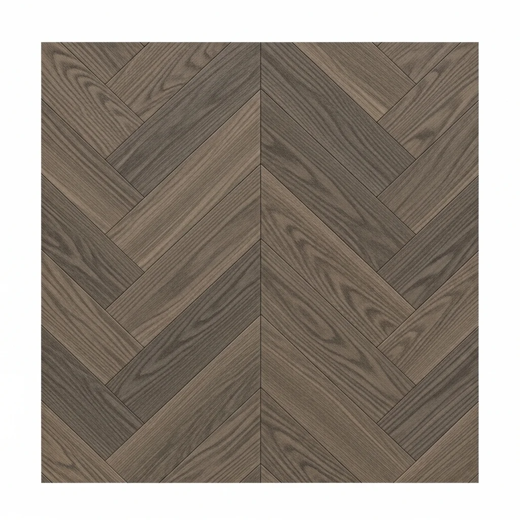 Verlegemuster: Chevron