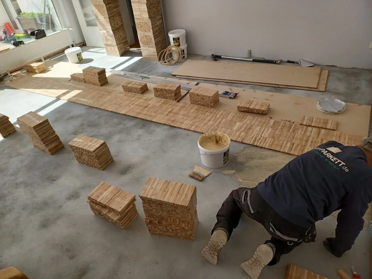 Privatwohnung in Berlin-Frohnau mit Räuchereiche